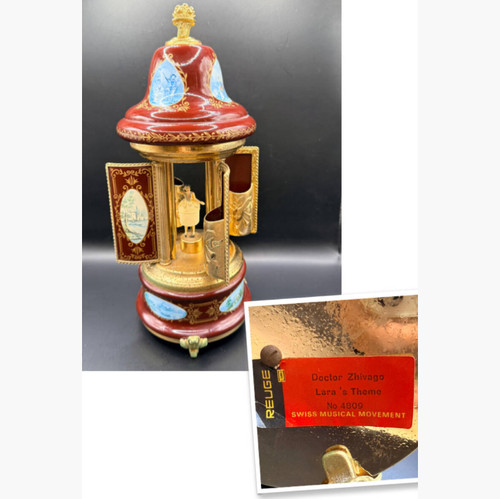 Reuge swiss music box - reuge,