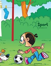 			Sport Libro da Colorare 1
