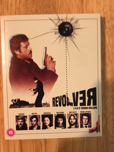 Revolver eureka oop - revolver,