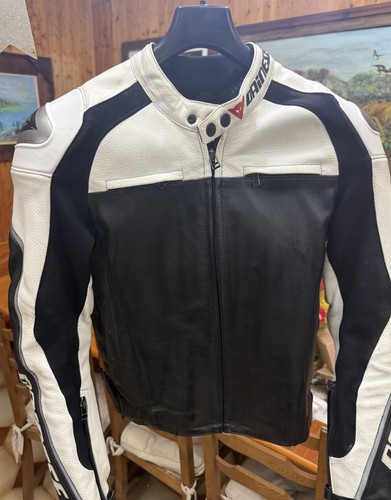 Dainese giacca moto pelle - giacca,