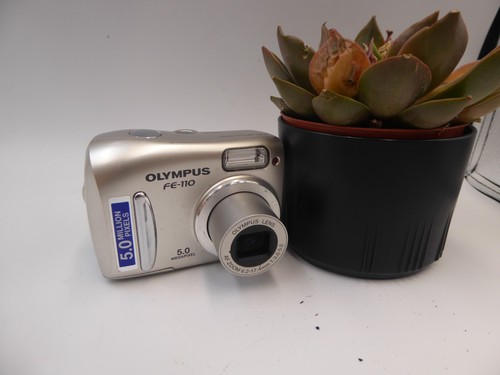 Olympus 110 0mp - olympus, 5.0mp