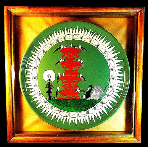Wonderful rare framed - rare,