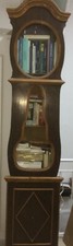 DECORATIVO COMPLEMENTO D'ARREDO-MOBILE LIBRERIA-CASSA PER OROLOGIO A COLONNA
