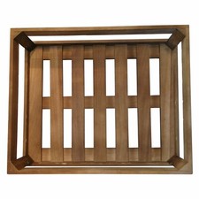 Cassa In Legno Circa 46 X 37 X