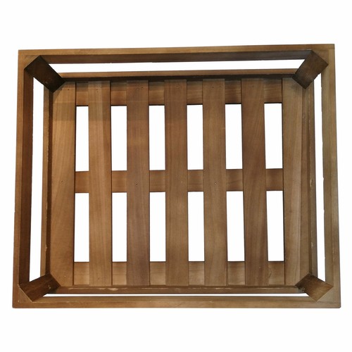 Cassa legno circa 37 - in,