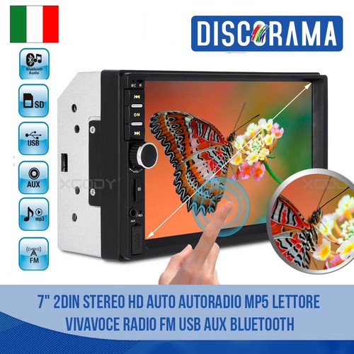 Stereo auto autoradio - stereo, 7"
