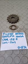 PIGNONE CATENA COMPLETO HONDA