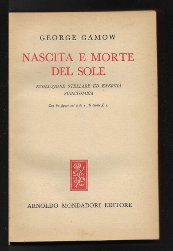 Nascita morte del sole - nascita,