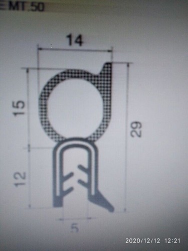 820322115z guarnizione porte - guarnizione,
