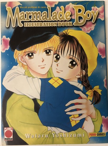 Marmalade boy illustration - boy,