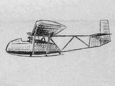 Avia 152-A F/F aliante 48"