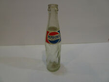 Bottiglia di vetro trasparente