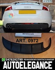AUDI TT 8J 2006-2014 DIFFUSORE