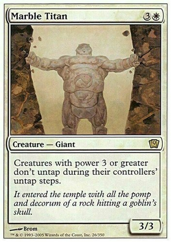 Marble titan ninth - titan,