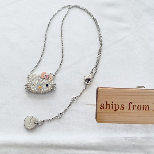 Collana pendente sanrio hello - collana,