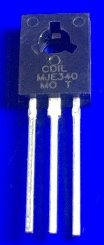 Mje340 cdil transistor npn - transistor,