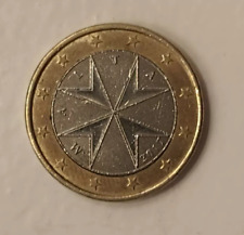 MONETA DA 1 EURO - MALTA 2017 - MOLTO RARA - DA COLLEZIONE!