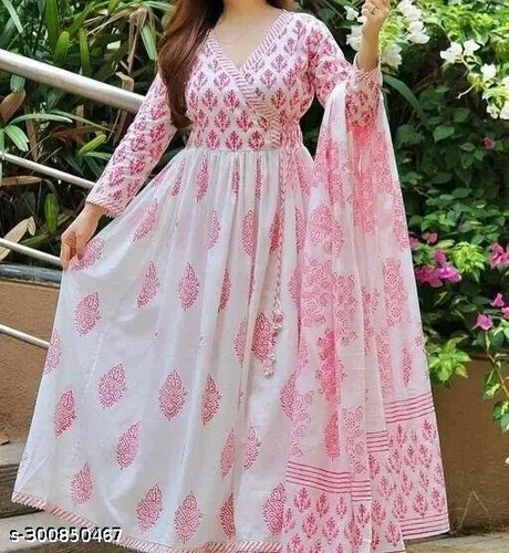 Donna indiana anarkali - donna,
