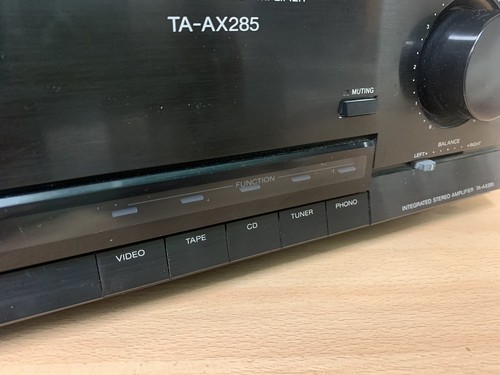 Sony ax285 amplificatore - sony, ta-ax285