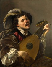 Dipinto olio Hendrick