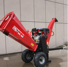 Trituratore a motore a gas