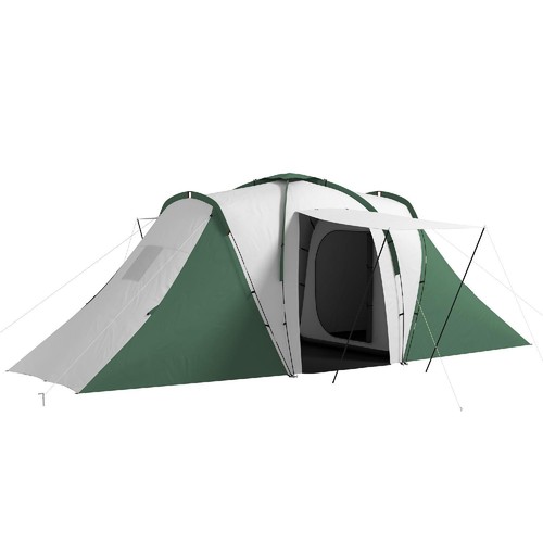 Tenda campeggio 6 persone - tenda,