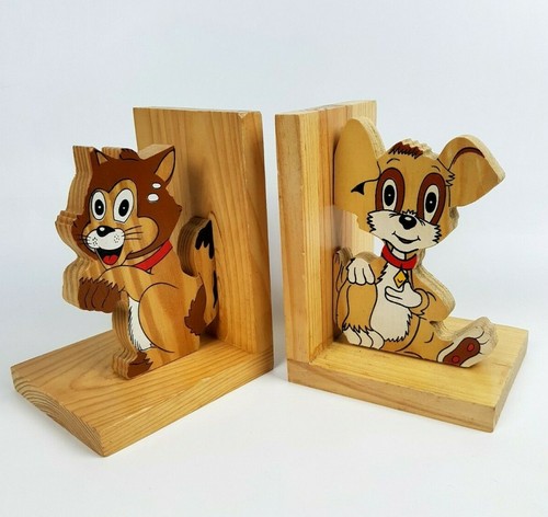 Sculture legno gatto - gatto, cane