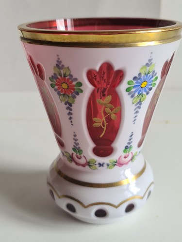 Bicchiere boemia vetro - bicchiere,