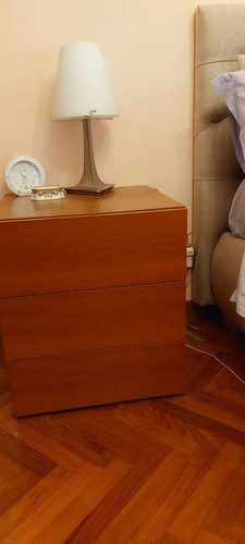 Cassettone con comodini - cassettone,