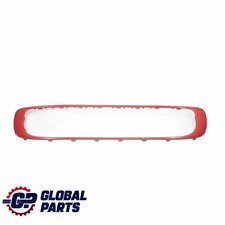 Paraurti Ingresso Aria Mini R56 LCI Modanatura Paraurti Anteriore Chili Red 851