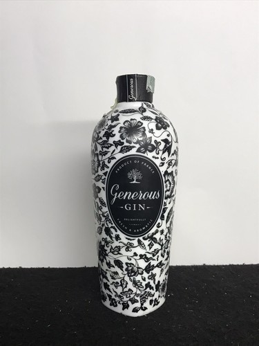 Bottiglia vuota gin generouse - gin,