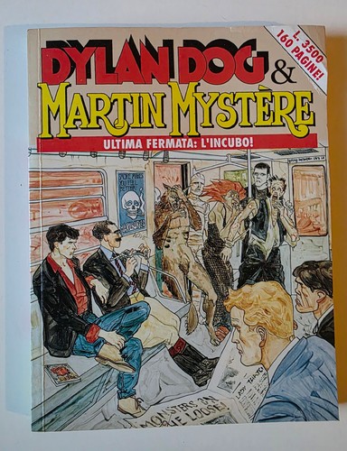 Dylan dog martin mystère - dog, 1990