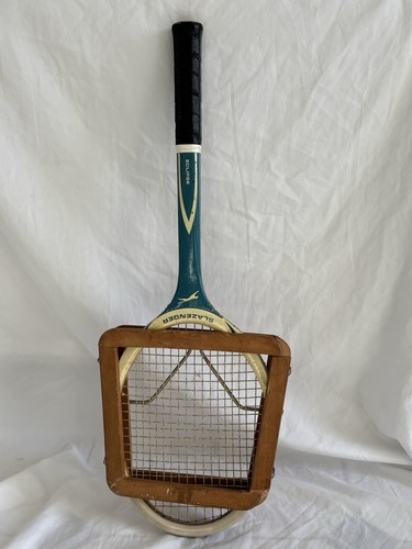 Racchetta tennis vintage - da,