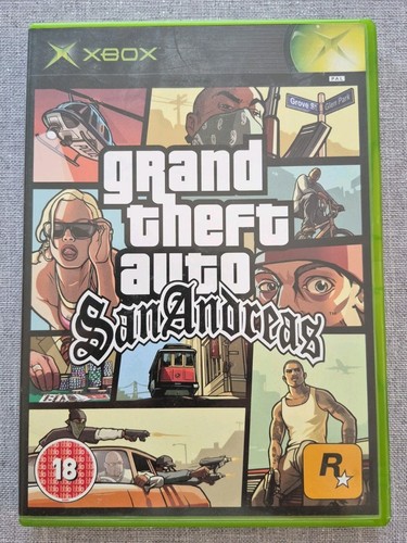 Grand theft auto san - theft, andreas