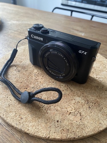 Fotocamera canon g7x mark - fotocamera,