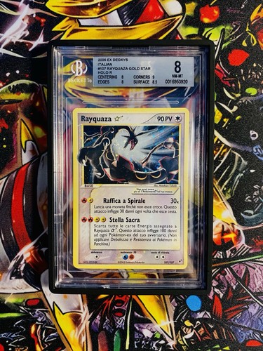 Rayquaza gold star - rayquaza,