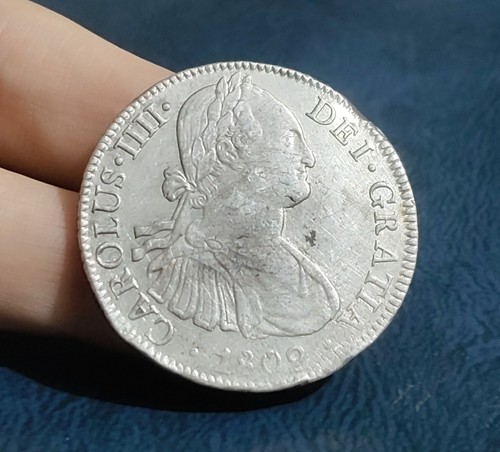 Reales 1802 mexico carlo - -,