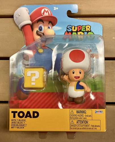 Figurina super mario toad - figurina,
