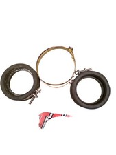 manicotti aria air hoses bmw F 800 GT  R GS 12-16 F800 802EA