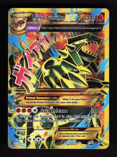 Primal groudon 98 - groudon,