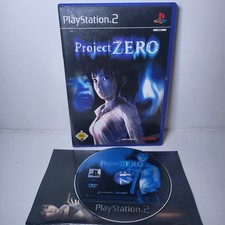 Project Zero Gioco Sony
