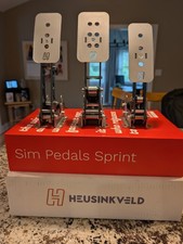 Set 3 pedali da corsa Heusinkveld Sprint Sim. Condizioni perfette!