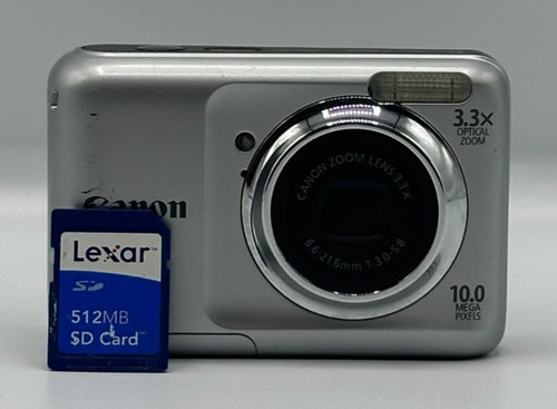 Canon powershot a800 - canon,