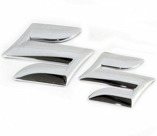 Emblema coppia stemma cromato - coppia,