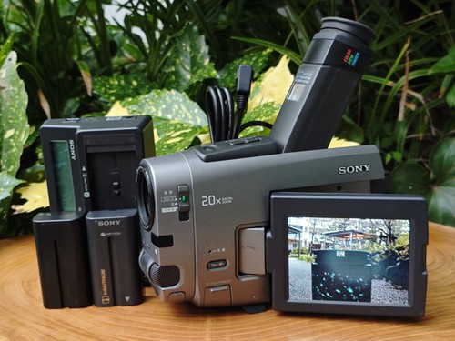 53064 videocamera sony - videocamera,
