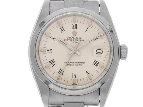 Rolex oyster perpetual date - rolex,