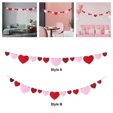 Banner a cuore Decorazione di