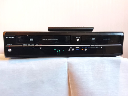Funai wd6d m101 dvd vhs - wd6d-m101,