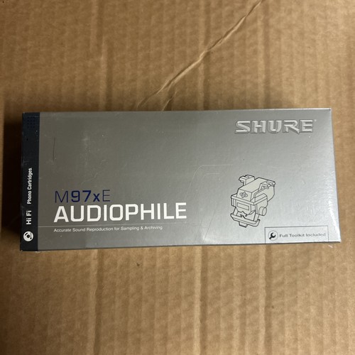 Shure m97xe audiophile - m97xe,