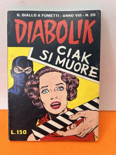 Diabolik anno viii - diabolik, n.